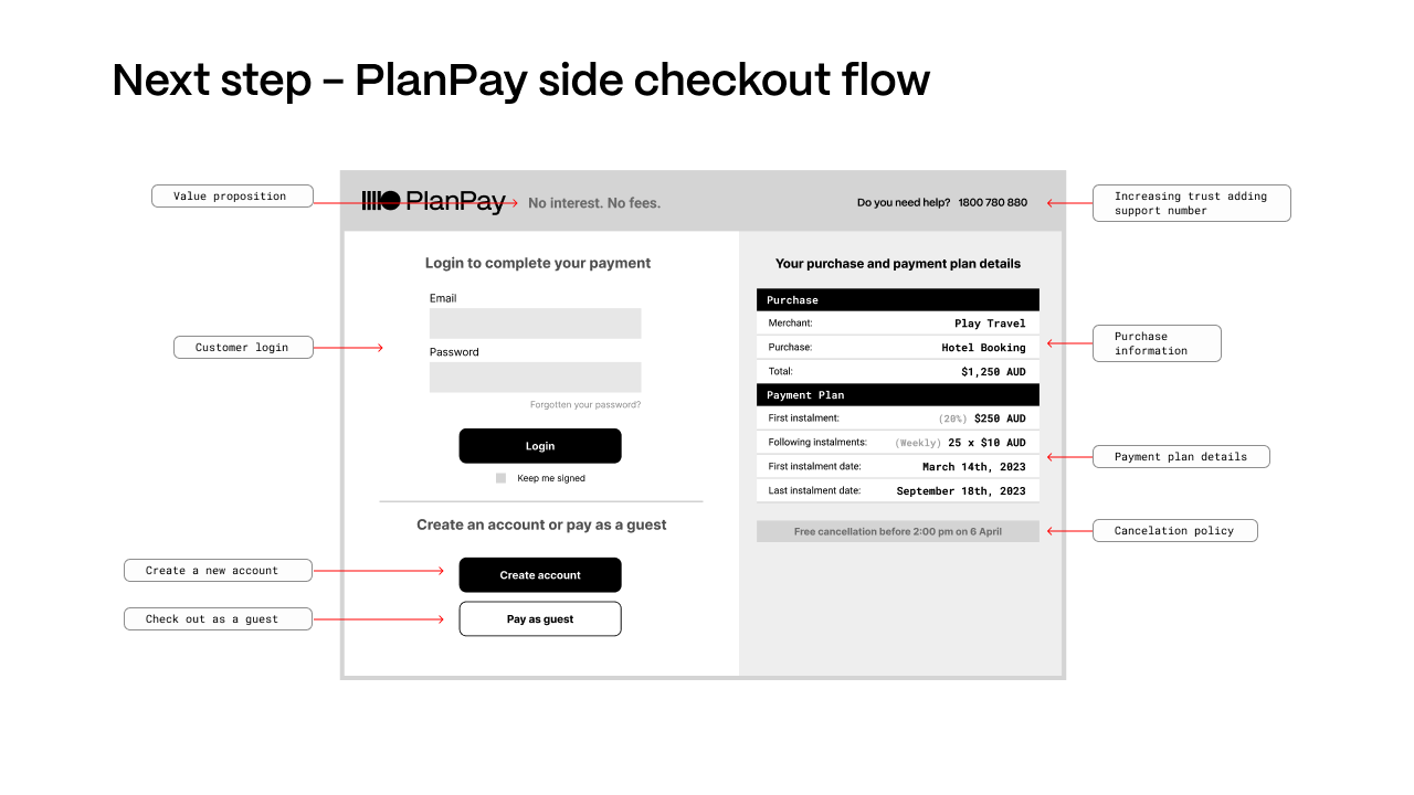 PlanPay - Plan Summary