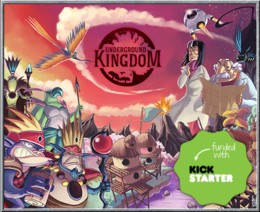 Funded with Kickstarter