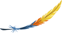 Clera Bird Feather