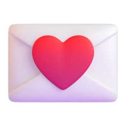 Emoji Love Letter