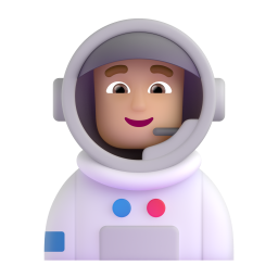 Emoji Astronaut