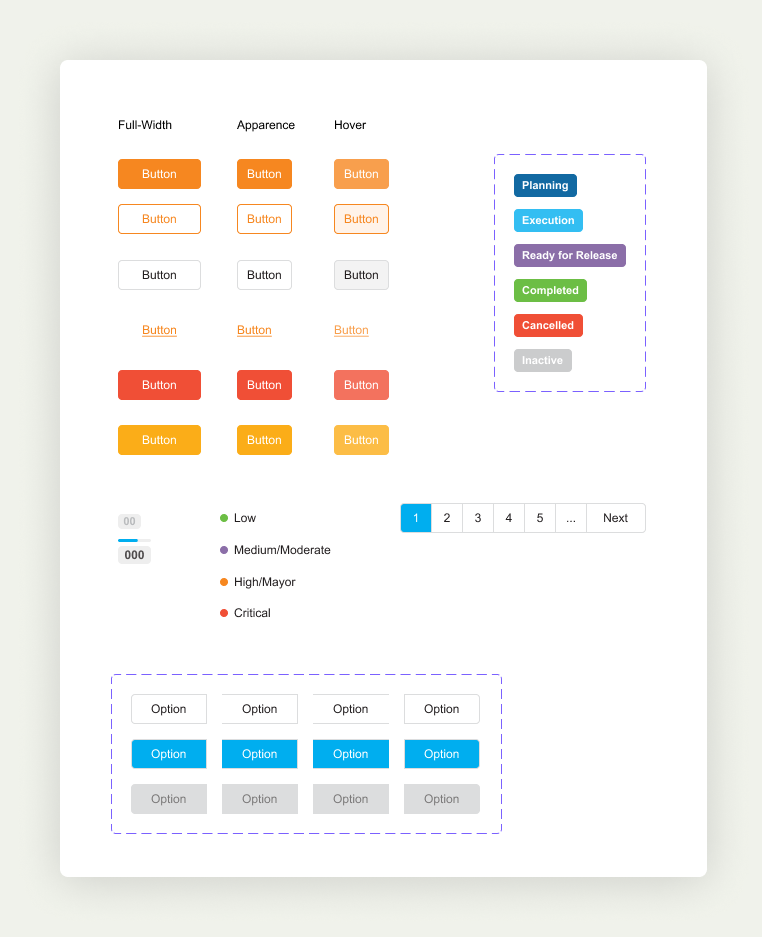 design system buttons