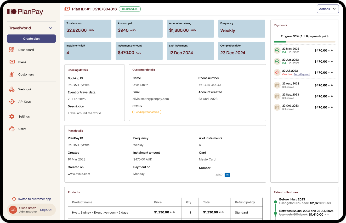 Case Study cover Plutora Design System